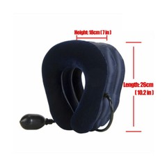 US 1-2 Pcs Cervical Neck Traction Device Instant Neck Pain Relief Brace Therapy