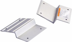 Utility Loading Ramps – Aluminum Top Kit 2 Pack, Non-Skid 1,400 lb Load Capacity