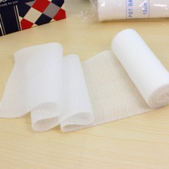 2pc Elastic Bandage Sports Protective Arm Wrist Elastic PBT Bandage