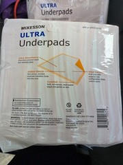 McKesson UPHV3036 Ultra Underpads – Peach (Pack of 10)