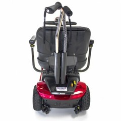DUAL CANE CRUTCH HOLDER Rear Mount for Pride, Shoprider, Golden, Drive Scooter
