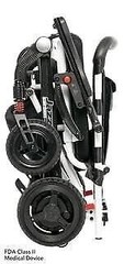 Jazzy Carbon Travel Lightweight Foldable Electric Wheelchair | up to 3.7 mph…