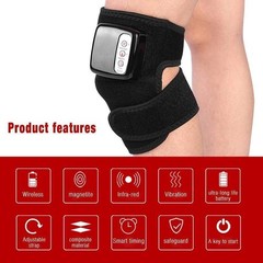 3-In-1 Thermal Infrared Physiotherapy Device ABS+Fabric Joint Massage Vibrator