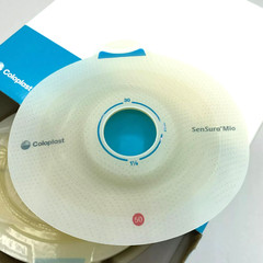5 Coloplast 16914 SenSura Mio Convex Light Barriers 1″ Pre-Sized Exp 11/25-05/26