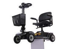 300w Foldable Electric Mobility Scooter 12.4miles Long Range Travel Scooter