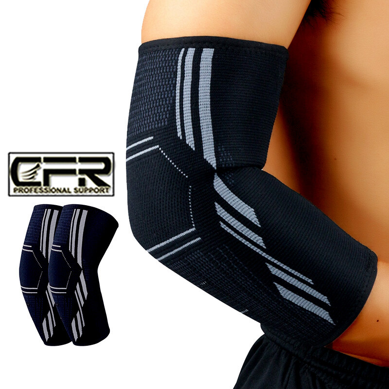 Women Men Elbow Brace Support Compression Sleeve Arthritis Tendonitis Joint Wrap