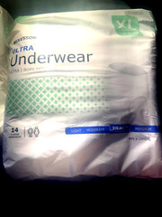 McKesson Adult Disposable Pull On Up Underwear Diapers XL Heavy Absorbency 56 Ct