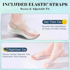 New Upgrade Treatmedy Bunion Corrector for Women & Men, Adjustable Bunion Fix Sp