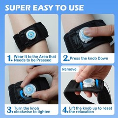 Tennis Elbow Brace for Men & Women – Adjustable Elbow St