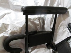 Arm Rests from Quantum Edge 3 Wheelchair