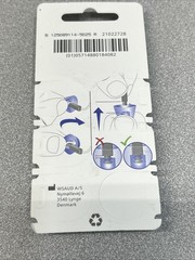 1 Pack S Round One Vent Connexx 3.0 Eartip Dome. Fits Signia Rexton Widex.