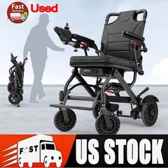 Used Electric Wheelchair Ultralight for Travel Electric Scooter Only 36lb