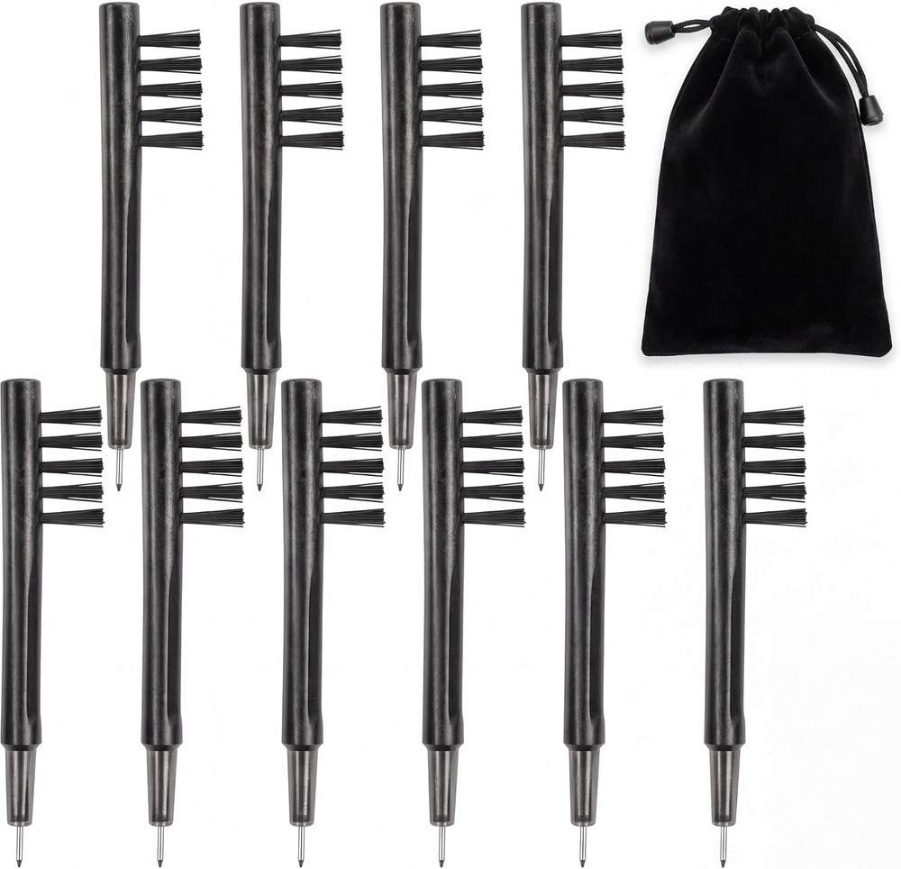 12 Pieces Hearing Aid Cleaning Tools Kits Hearing Aid Amplifier Cleaner