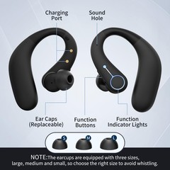 Rechargeable Bluetooth Hearing Aids with APP Control for Seniors