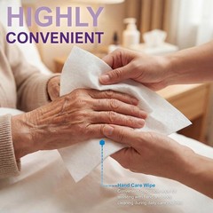 Disposable Dry Wipes for Adults, Soft & Absorbent Personal Towels, Bulk 800 C…