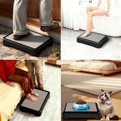 Mobility One Step Stool for Adult Elderly, Non-Slip Heavy Duty Indoor Outdoor…
