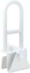 Bathtub Safety Rail, Medical Adjustable Tub Grab Bar Handle Clamp Safety Hand…
