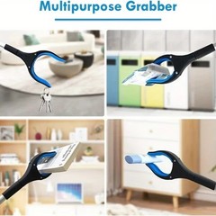 Heavy Duty Grabber Tool – Industrial Pick Up Stick Hand Grip Reach Trash Reacher
