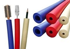 6 Pack Foam Grip Tubing Grip Aid for Utensil Cutlery Padding Grip Handle