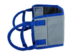 Patient Aid Transfer Sling – Moving Assist Hoist Gait Belt Medium, Blue-grey