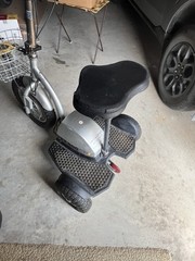 PET 500 Flex 3 Wheel Mobility Scooter Power Chair