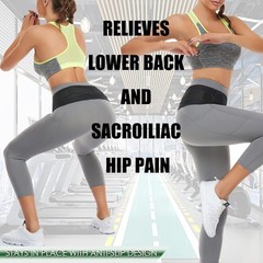 Vriksasana Posture Sacroiliac Hip Belt For Women And Men That Alleviat
