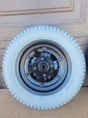NEW – DRIVE WHEELS / TIRES 3.00-8 For JAZZY 614HD POWER WHEELCHAIR Rims