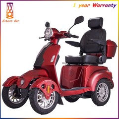 Heavy Duty 4 Wheel Mobility Scooters 500lbs 800W All Terrain for Seniors Adults