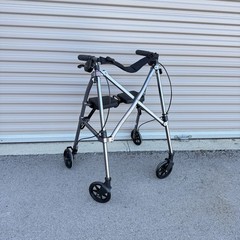 STANDER Wonder Space Saver Rollator w Seat in Black Walnut 4250-BW New Open Box