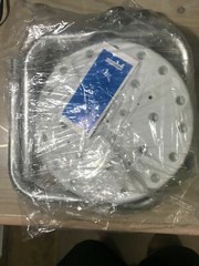 Probasics Compact Shower Stool Round 13.5x 3 x13in 250lb Capacity New In Package