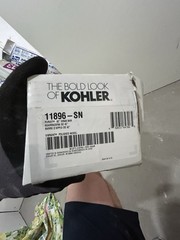 Kohler 42″ Grab Bar “Purist” – Satin Nickel (New)