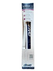 Drive Medical – Grab Bar 12“ White Powder Coated RTL12012, NEW