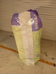 Vintage Plastic Adult Diapers 1990s Disposible Pads Salk Prefer new PROP