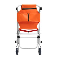 Foldable Stair Chair Portable Climbing Wheelchair Stair Chair Load 159kg/350.5lb