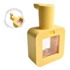 Rechargeable Cartoon Handwashing Machine 400ml with Time Reminder USB Charging