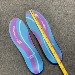 R-Gear QuickFit Semi-Custom Insoles Powered by FootBalance US MEN’S 10.5-11.5