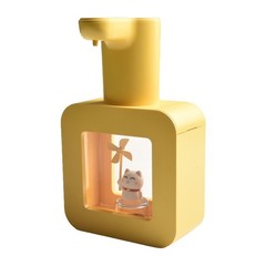 Rechargeable Cartoon Handwashing Machine 400ml with Time Reminder USB Charging