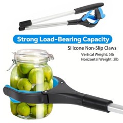Grabber Tool, Extra Long Grabbers for Elderly Grab It + Magnets & Rotating Head