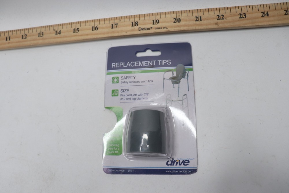 (1-Pk) Drive Utility Replacement Tip Gray 7/8″