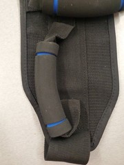 Gait Belt Transfer Belts for Seniors with 7 Handles Gate for Elderly Adjustable