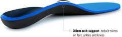 Arch Support Relied Insoles for Men Women Men 11-11.5 Women 13-13.5