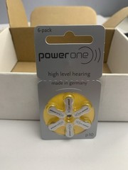 Power One Size 10 PR70 Zinc Air Hearing Aid Battery 56 Packs (336 Batteries) New