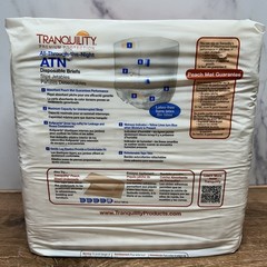 NEW Tranquility ATN Disposable Adult Diapers Briefs with Tabs 12 Count Medium