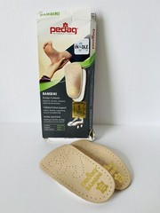 Pedag Bambini 192 orthotic insole, leather, arch support for child foot muscles