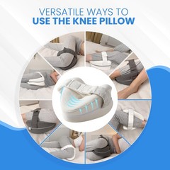 TULARIS Knee Pillow for Side Sleepers Hip Pain – Between Leg Pillow for Side …