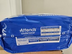 Attends Disposable Underwear APV30 Large Moderate 72-Count (Four 18-Count Packs)