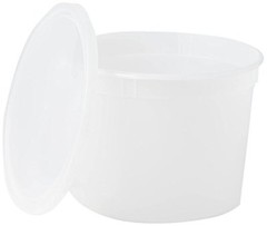 DYND34270 Pathology Containers with Lid, Polyethylene, Non-Sterile, Latex Free,