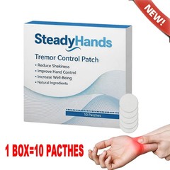 Hands Tremor Control Patch,Essential Tremor and Muscle Stability for Daily Use