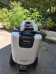 Movinglife ATTO Portable Folding Mobility SIcooter,BRdjstable Seat, LED Display
