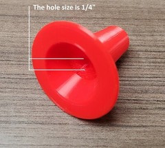 Wheelchair Powerchair Stock and Oversized multi color Replacement Joystick Knob